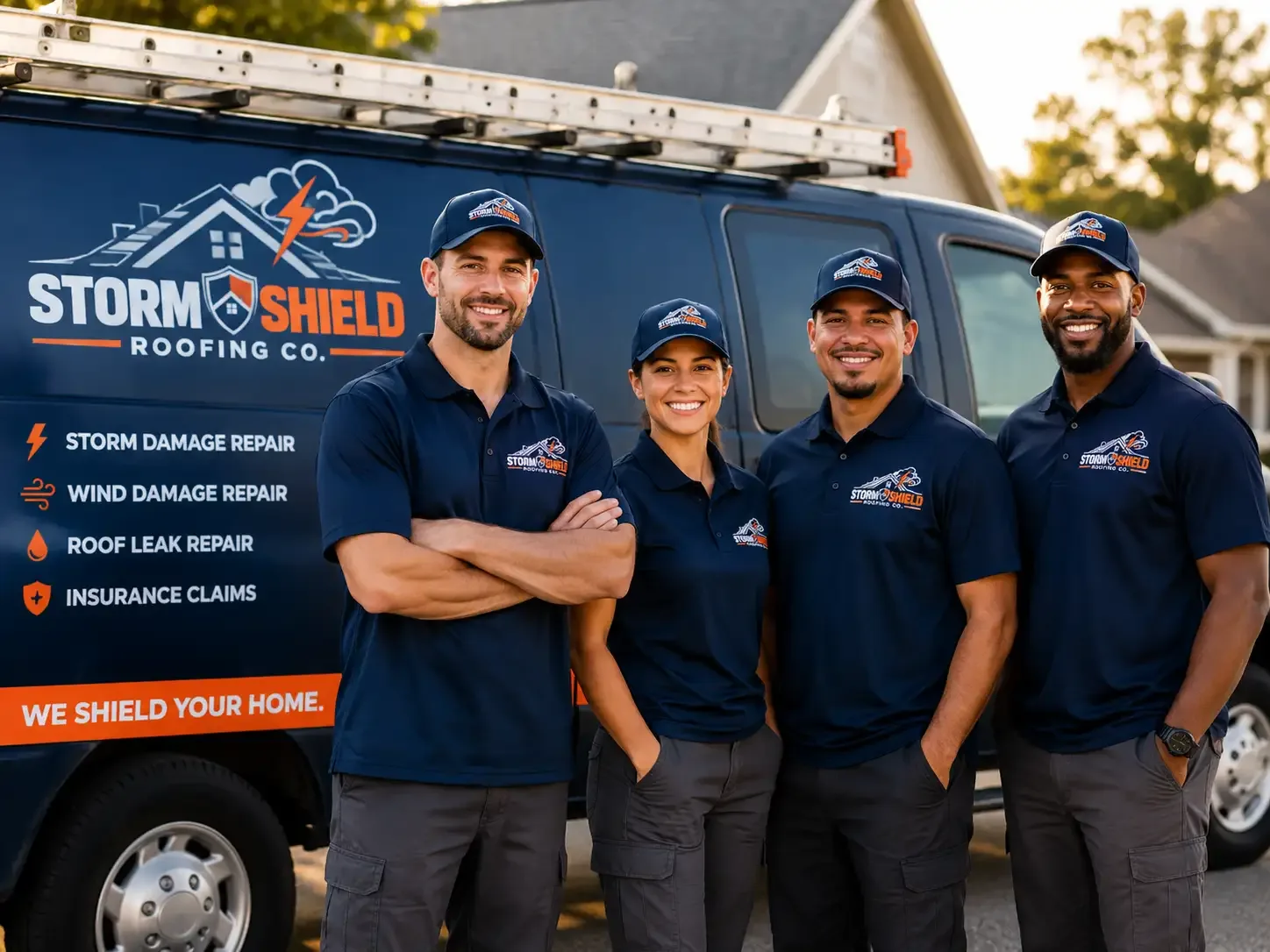 Storm Damage Roof Repair company in Bucklin, KS