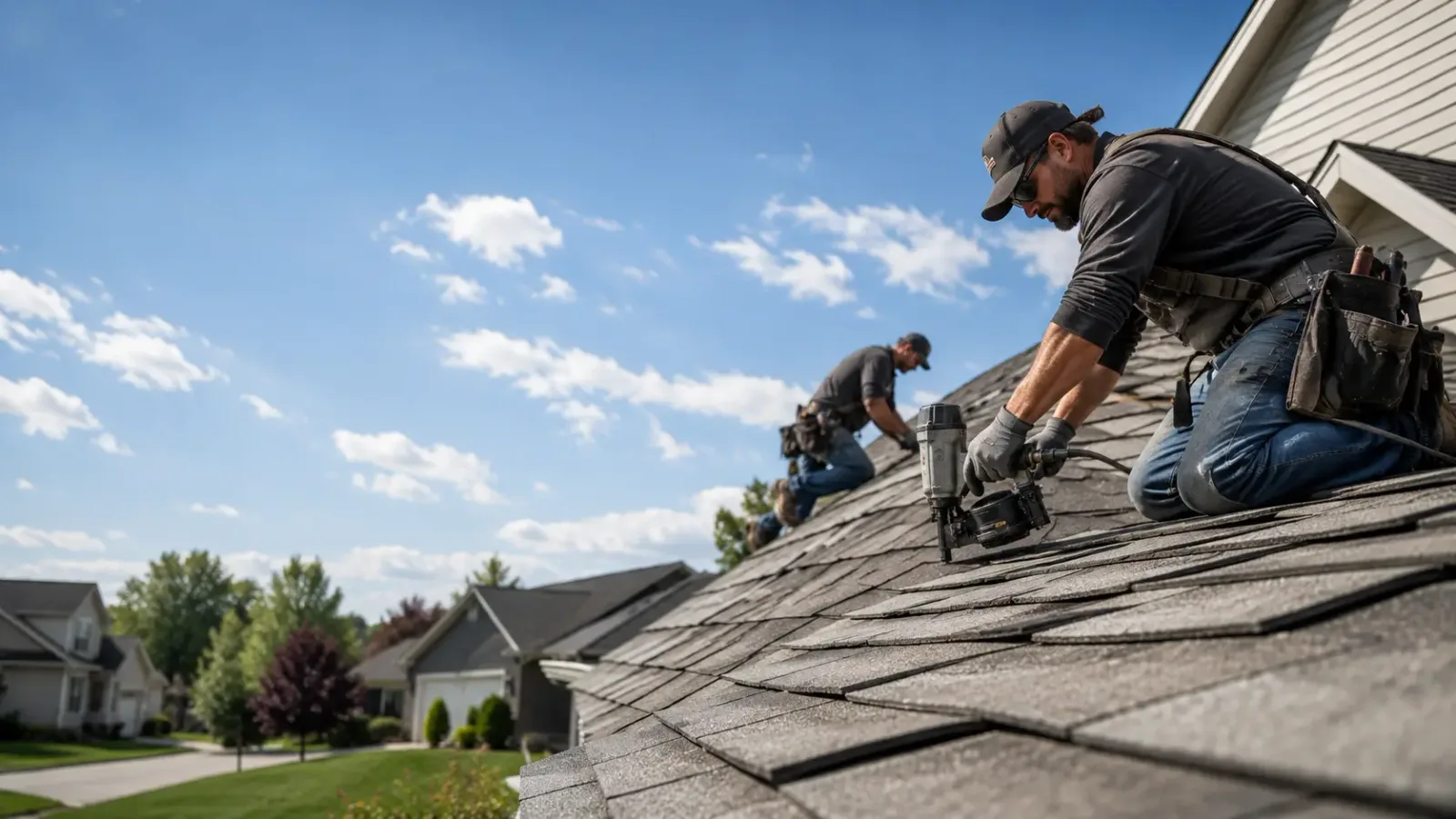 Storm Damage Roof Repair in Bucklin, KS near me